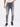 Men Jeans Slim Fit Grey Mid Rise