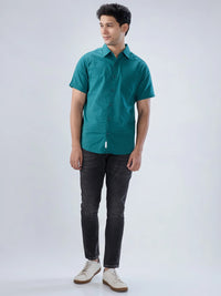 Men Kano Jeans Slim Fit Black Mid Rise