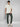 Men Kano Jeans Slim Fit Green Mid Rise