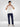 Men Kano Jeans Slim Fit Blue Mid Rise