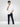Men Kano Jeans Slim Fit Blue Mid Rise