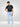Men Kano Jeans Slim Fit Light Blue Mid Rise