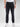Men Kano Jeans Slim Fit Black Mid Rise
