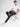 Men Kano Jeans Slim Fit Black Mid Rise