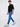 Men Jeans Slim Fit Blue Mid Rise