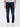 Men Jeans Slim Fit Dark Blue Mid Rise