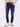 Men Jeans Slim Fit Dark Blue Mid Rise