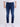 Men Jeans Slim Fit Dark Blue Mid Rise