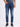 Men Jeans Slim Fit Grey Mid Rise