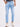 Men Jeans Slim Fit Blue Mid Rise