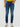 Men Kano Jeans Slim Fit Blue Mid Rise