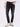 Men Jeans Slim Fit Black Mid Rise