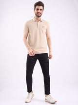 Men Jeans Slim Fit Black Mid Rise