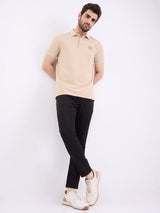 Men Jeans Slim Fit Black Mid Rise