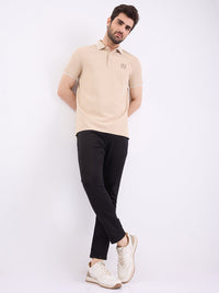 Men Jeans Slim Fit Black Mid Rise