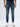 Men Kano Jeans Slim Fit Blue Mid Rise
