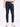 Men Jeans Slim Fit Blue Mid Rise
