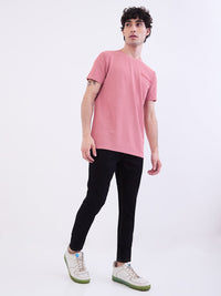 Men Jeans Slim Fit Blue Mid Rise
