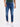 Men Jeans Slim Fit Dark Blue Mid Rise