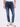 Men Jeans Slim Fit Grey Mid Rise