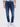 Men Jeans Slim Fit Blue Mid Rise