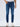 Men Kano Jeans Slim Fit Blue Mid Rise