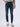 Men Kano Jeans Slim Fit Blue Mid Rise