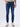 Men Kano Jeans Slim Fit Blue Mid Rise