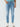 Men Kano Jeans Slim Fit Blue Mid Rise