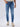 Men Kano Jeans Slim Fit Blue Mid Rise