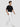 Men Kano Jeans Slim Fit White Mid Rise