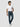 Men Kano Jeans Slim Fit Vintage Blue Mid Rise