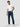 Men Kano Jeans Slim Fit Dark Blue Mid Rise
