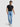 Men Kano Jeans Slim Fit Light Blue Mid Rise