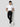 Men Kano Jeans Slim Fit Black Mid Rise