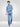 Men Chico Jeans Relaxed Fit Mid Blue Mid Rise