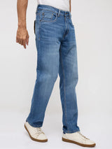 Men Chico Jeans Relaxed Fit Mid Blue Mid Rise