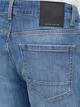 Men Chico Jeans Relaxed Fit Mid Blue Mid Rise