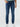 Men Rover Jeans Regular Fit Dark Blue Mid Rise