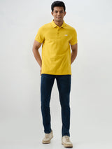 Men Kano Jeans Slim Fit Dark Blue Low Rise
