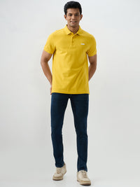 Men Kano Jeans Slim Fit Dark Blue Low Rise