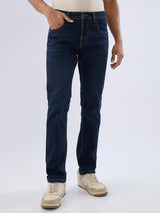 Men Rover Jeans Regular Fit Blue Mid Rise