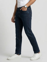 Men Chico Jeans Relaxed Fit Dark Blue Mid Rise