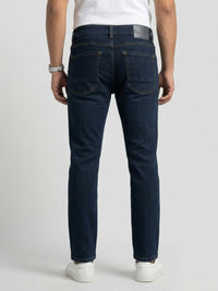 Men Chico Jeans Relaxed Fit Dark Blue Mid Rise