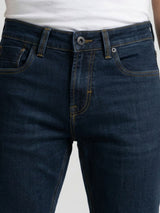 Men Chico Jeans Relaxed Fit Dark Blue Mid Rise
