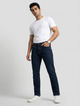Men Chico Jeans Relaxed Fit Dark Blue Mid Rise