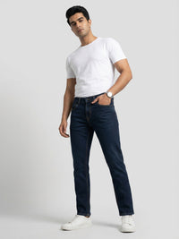 Men Chico Jeans Relaxed Fit Dark Blue Mid Rise