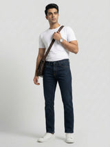 Men Chico Jeans Relaxed Fit Dark Blue Mid Rise