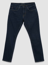 Men Chico Jeans Relaxed Fit Dark Blue Mid Rise