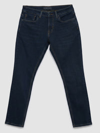 Men Chico Jeans Relaxed Fit Dark Blue Mid Rise